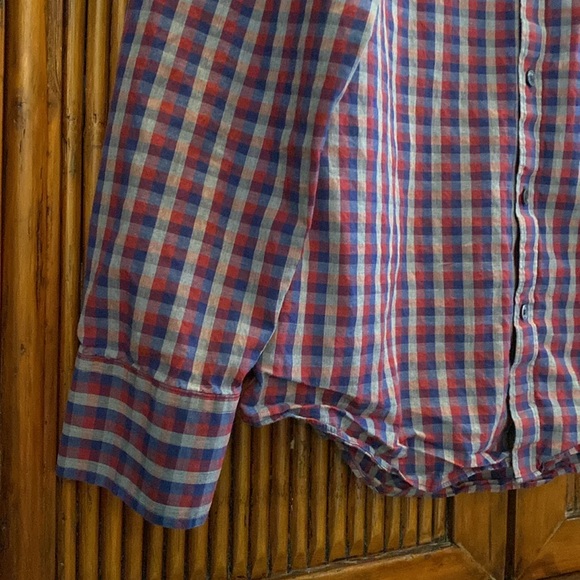 Zachary Prell Men’s Long Sleeved Shirt - Picture 7 of 14